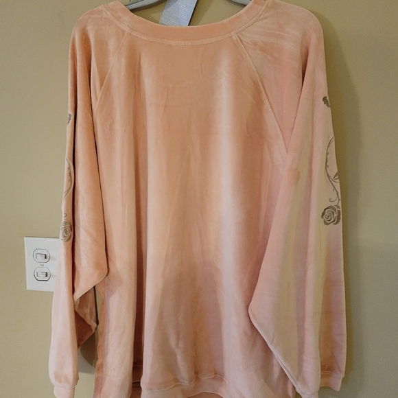 Shop Disney Velour Belle Provincial Life Crewneck Sweatshirt *Read*Full*Notes* - Picture 10 of 11
